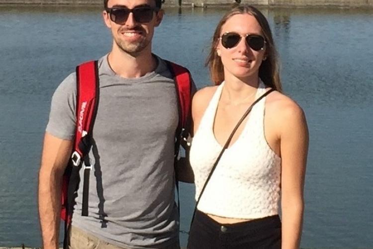 PhD student Jennifer Ritonja in Vienna, Austria