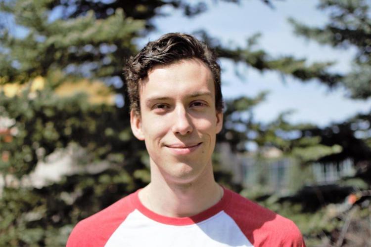 Jordan Bertagnolli, one of three Empire Life Fellowship recipients