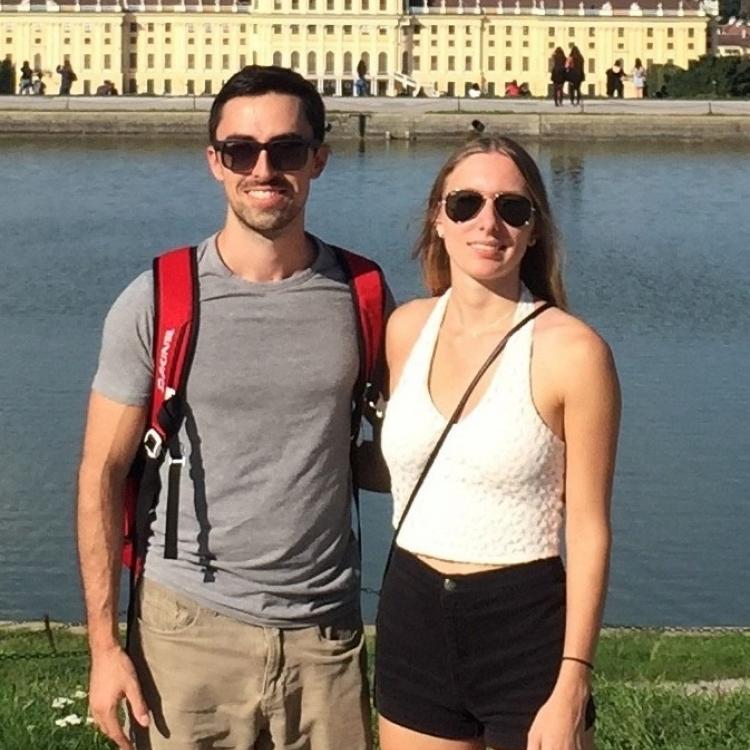 PhD student Jennifer Ritonja in Vienna, Austria