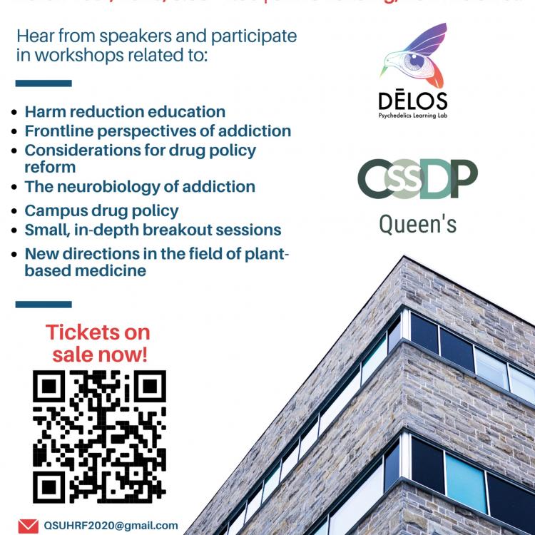 Queen's Substance Use and Harm Reduction Forum