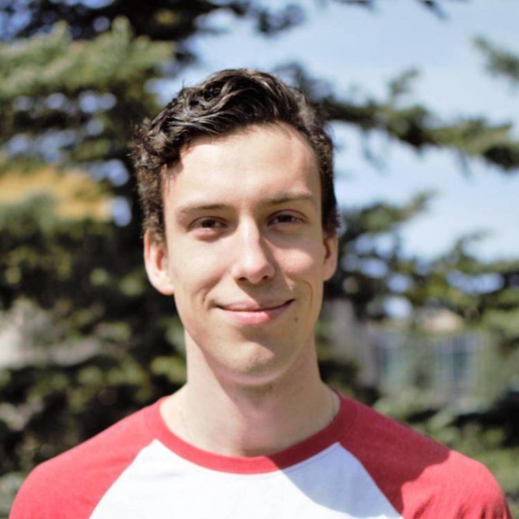 Jordan Bertagnolli, one of three Empire Life Fellowship recipients